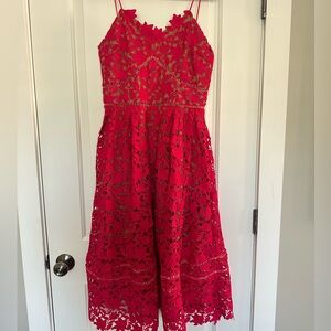 Self portrait inspired lace Dress